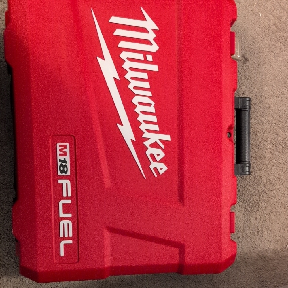 Milwaukee Red Tool Case